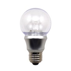 画像1: LED電球 防塵 防水 仕様 IP65 フリッカーフリー 5W 口金E26 非調光 白熱電球50W相当 電球色2700K 照射角度300° クリアタイプ 2年保証 [LDA7L-G27/IP65] (1)